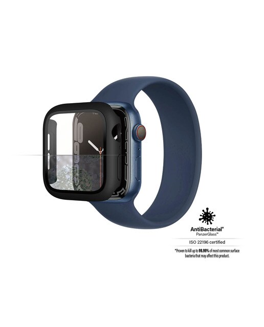 Imagem 0 de Protetor de Vidro Temperado Full Body para Apple Watch 7 - 45 mm