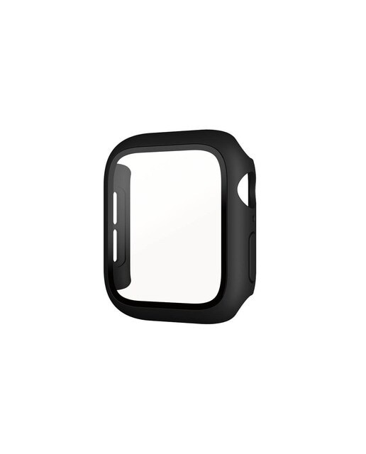 Protetor de Vidro Temperado Full Body para Apple Watch 7 - 45 mm Preto-8
