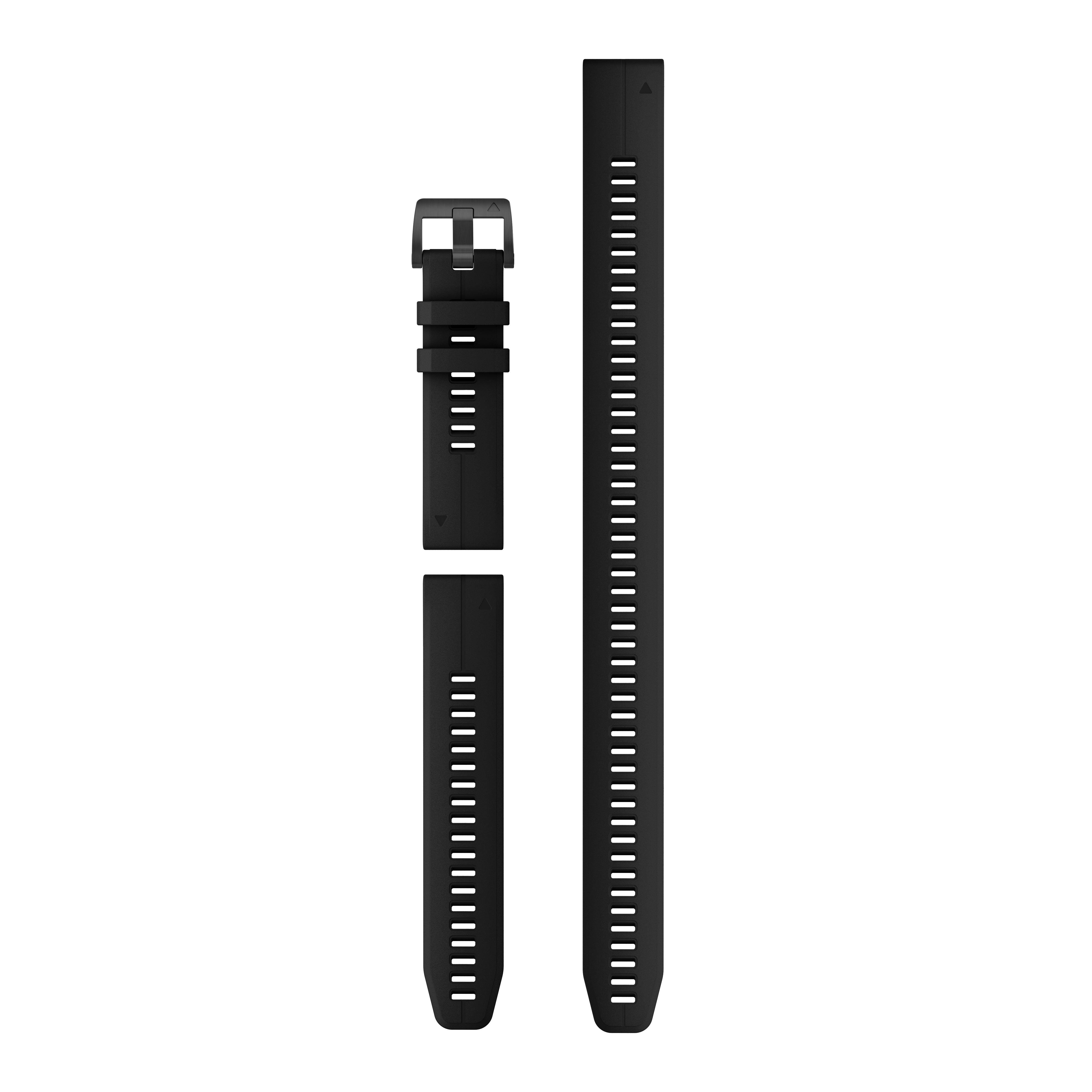 Correia QuickFit 22 mm de Silicone para Descent G1 Garmin Preto-1