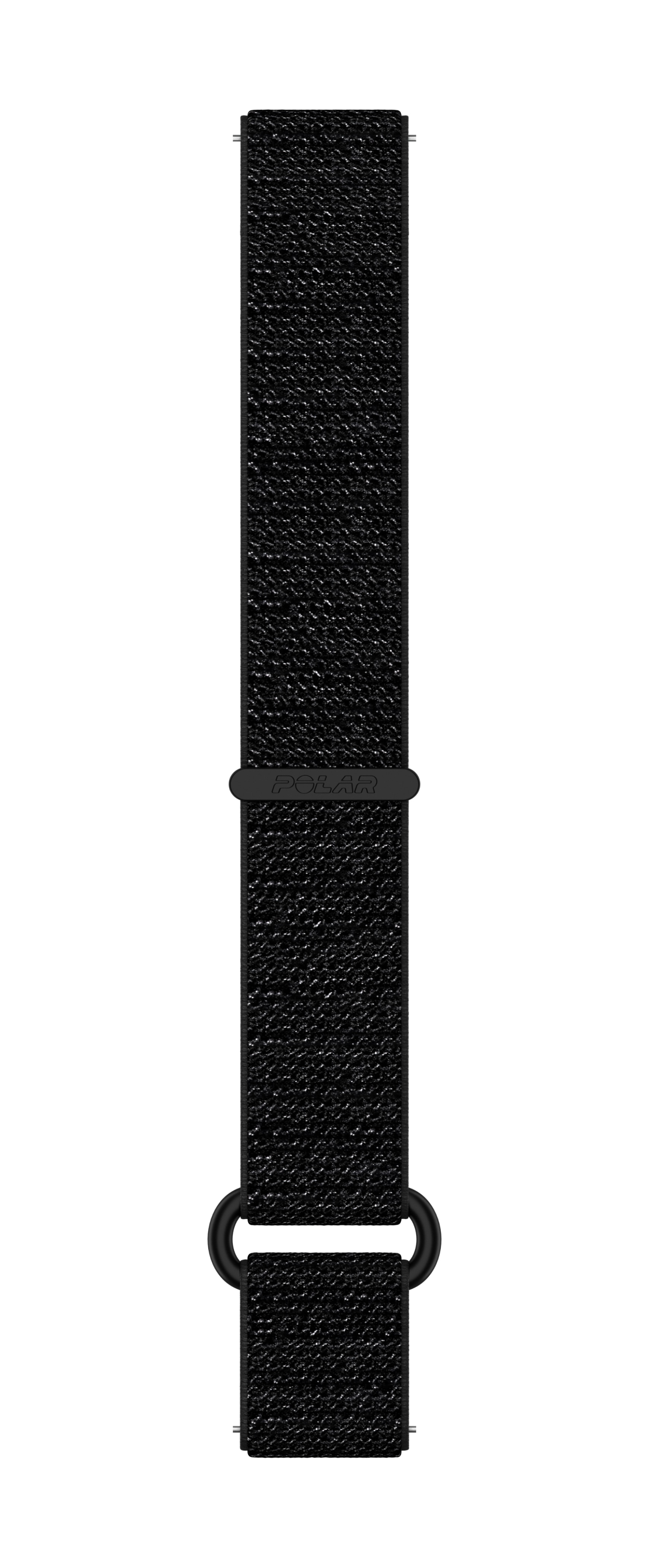 Correia de Relógio de Nylon 20 mm Polar Preto-1
