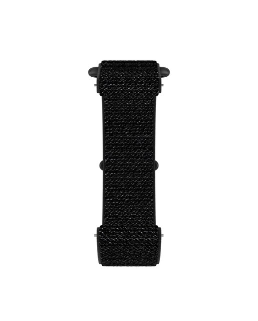 Correia de Relógio de Nylon 20 mm Polar Preto-2