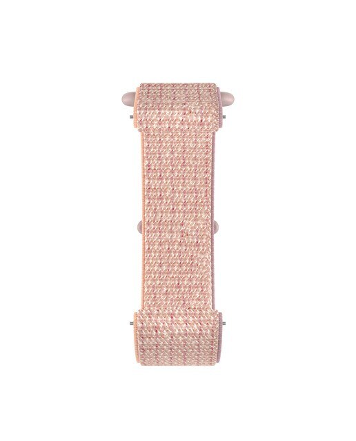 Correia de Relógio de Nylon 20 mm Polar Rosa-2