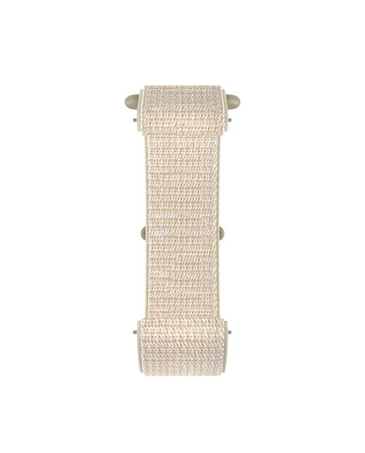 Correia de Relógio de Nylon 20 mm Polar Bege-2