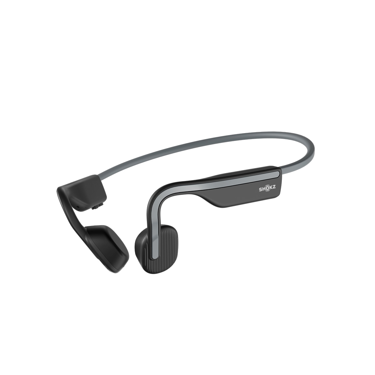 Imagen 0 de Auriculares deportivos de conducción ósea inalámbricos OpenMove Shokz Gris