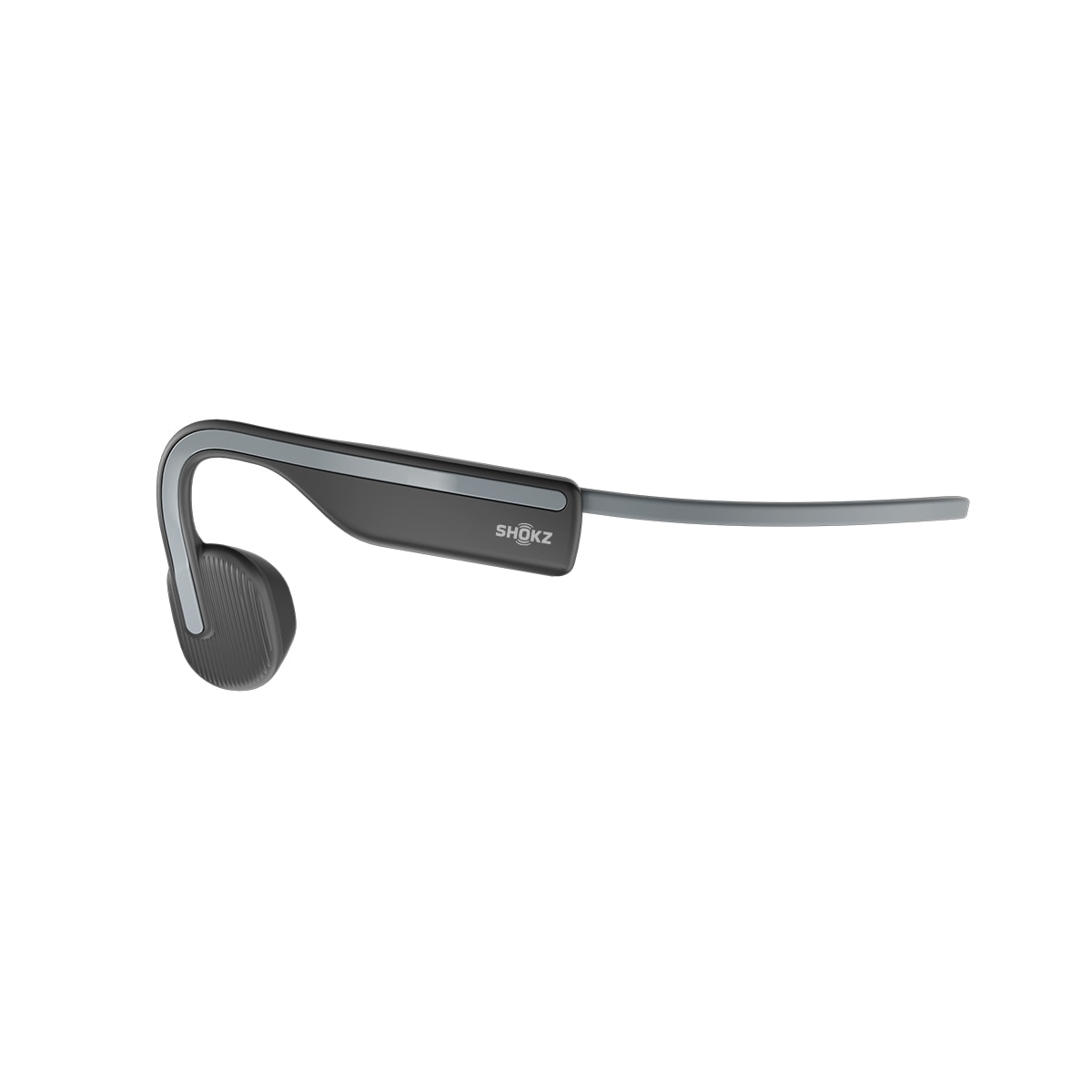 Auriculares deportivos de conducción ósea inalámbricos OpenMove Shokz - Gris Gris-2