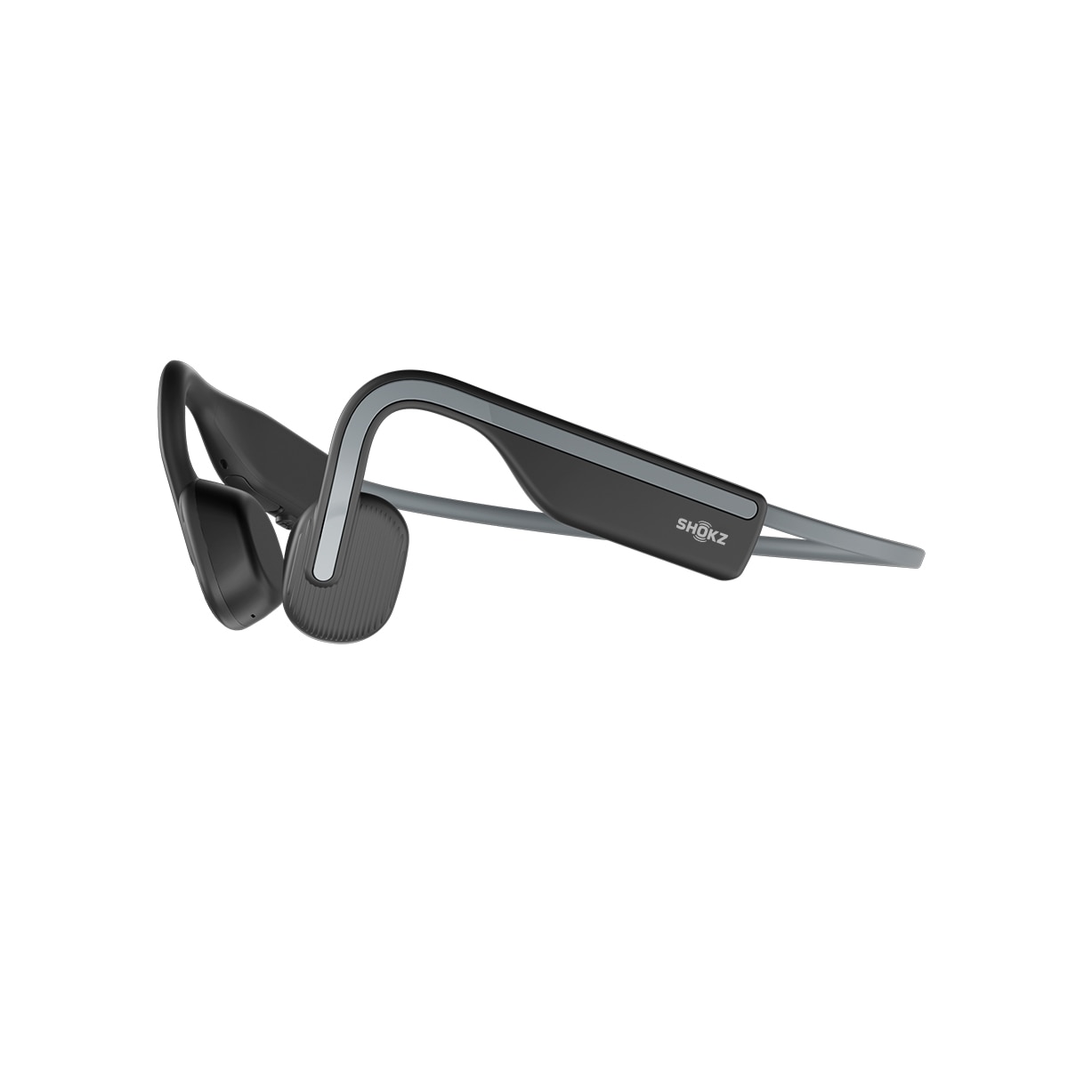 Auriculares deportivos de conducción ósea inalámbricos OpenMove Shokz - Gris Gris-3