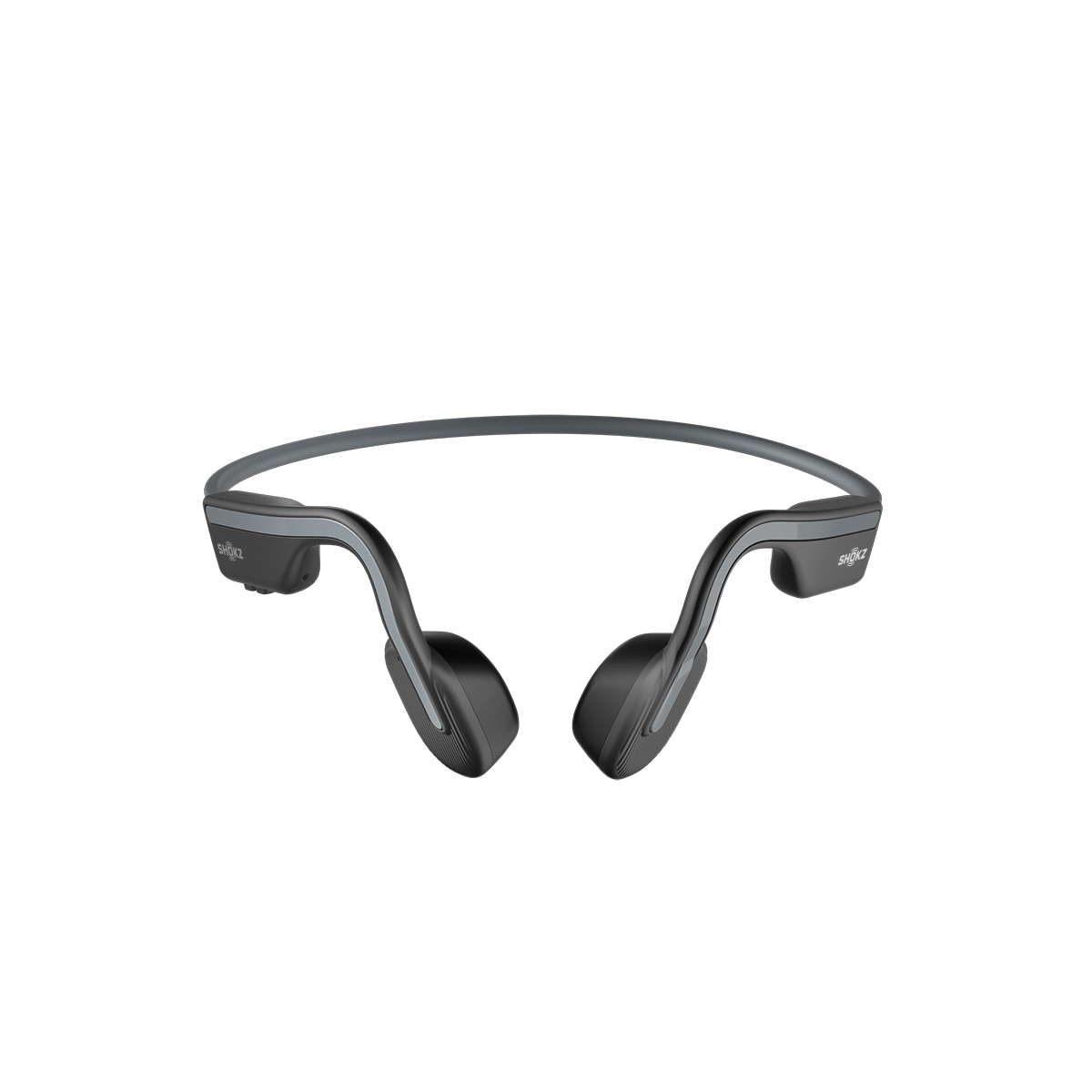 Auriculares deportivos de conducción ósea inalámbricos OpenMove Shokz - Gris Gris-4