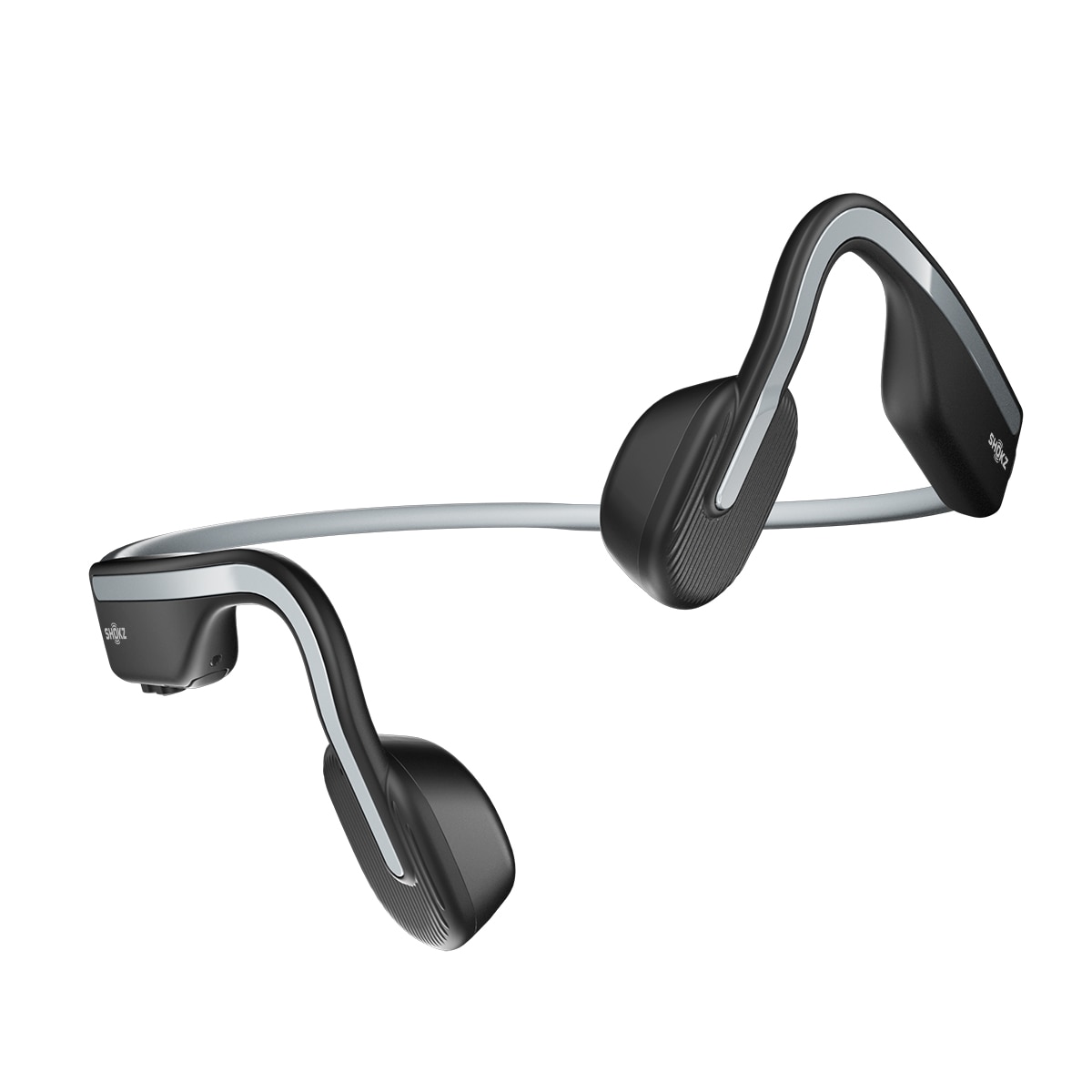 Auriculares deportivos de conducción ósea inalámbricos OpenMove Shokz - Gris Gris-7