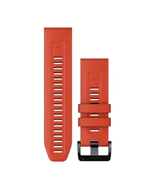 Correia de Relógio QuickFit Silicone - 26mm Vermelho-1