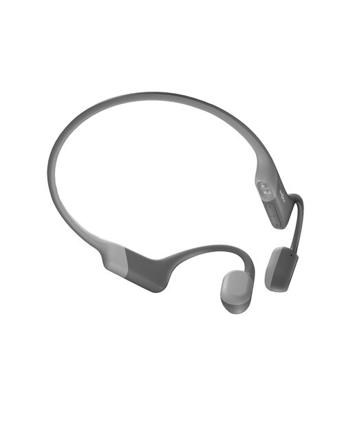 Auriculares Desportivos de Condução Óssea Sem Fios OpenRun Cinzento-3
