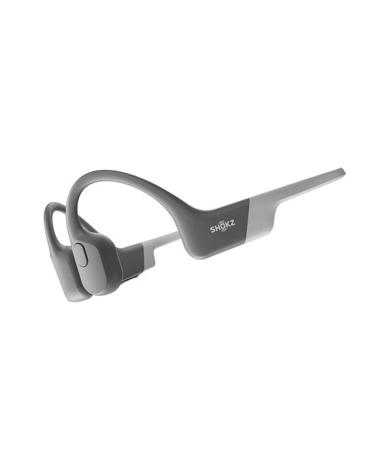 Auriculares Desportivos de Condução Óssea Sem Fios OpenRun Cinzento-5