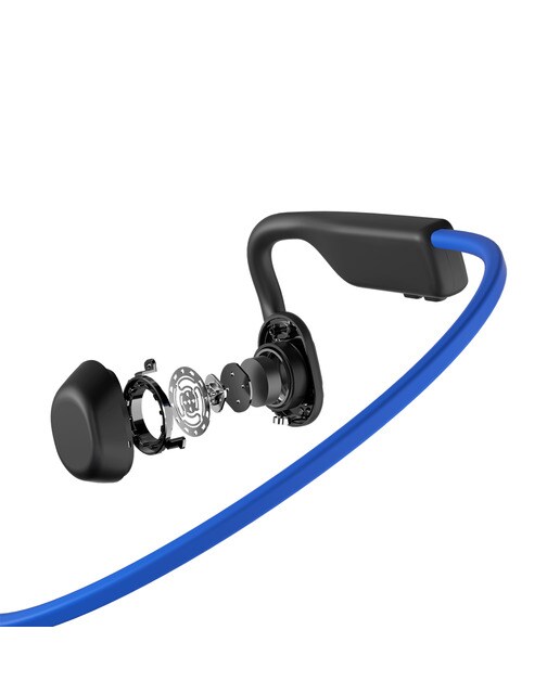 Auriculares Desportivos de Condução Óssea Sem Fios OpenMove Azul-6