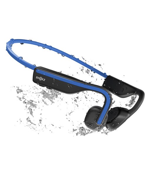 Auriculares Desportivos de Condução Óssea Sem Fios OpenMove Azul-9