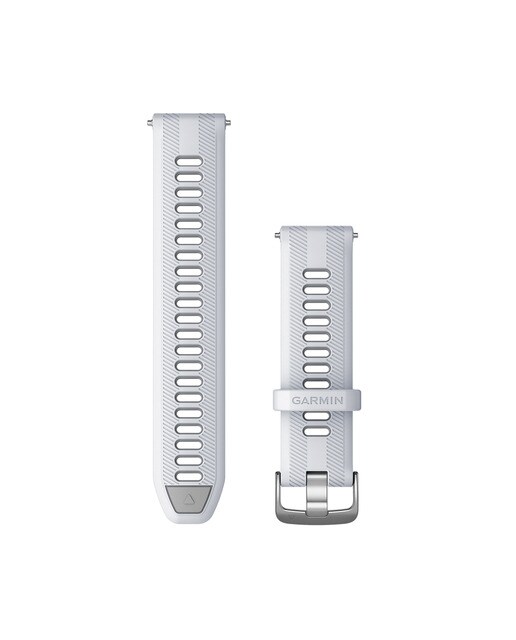 Correas de reloj Forerunner 965 22mm Garmin - Blanco / Gris Blanco / Gris-1