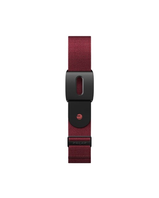 Pulseira para Sensor Ótico de Frequência Cardíaca Verity Sense Tamanho Único Grená-3