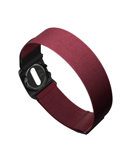 Pulseira para Sensor Ótico de Frequência Cardíaca Verity Sense Tamanho Único Grená-4