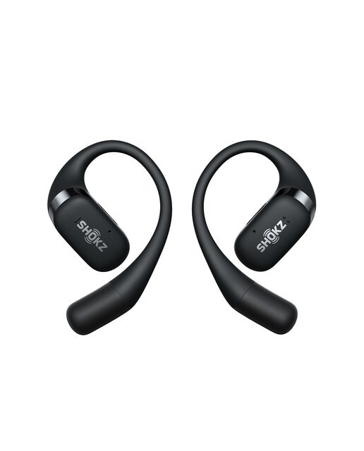 Auscultadores Desportivos True Wireless Open-Ear Premium Preto-1