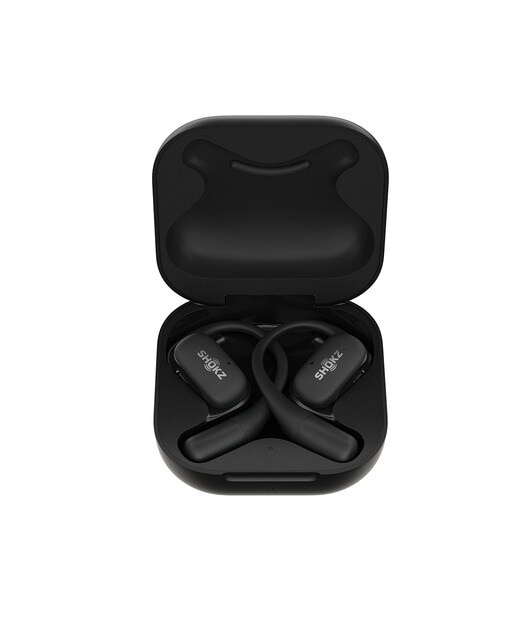 Auscultadores Desportivos True Wireless Open-Ear Premium Preto-2