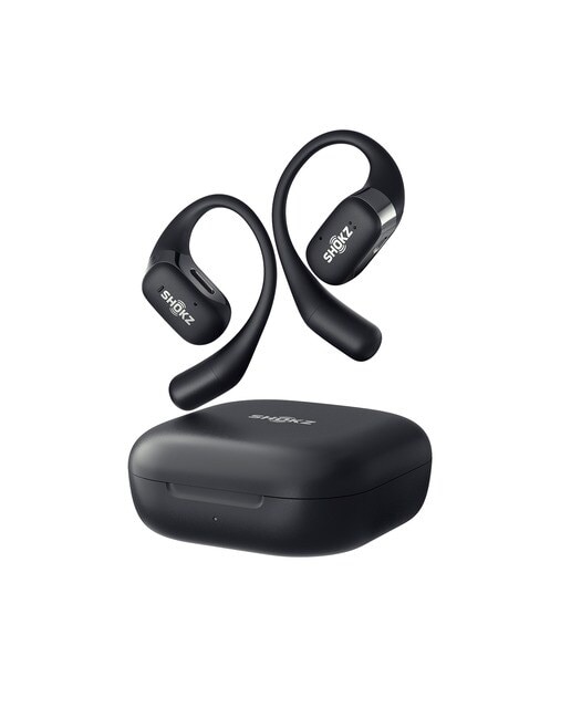 Auscultadores Desportivos True Wireless Open-Ear Premium Preto-4