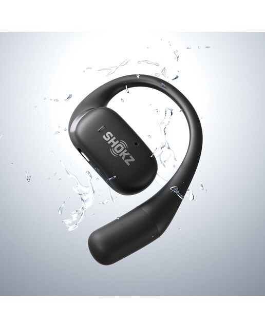 Auscultadores Desportivos True Wireless Open-Ear Premium Preto-6