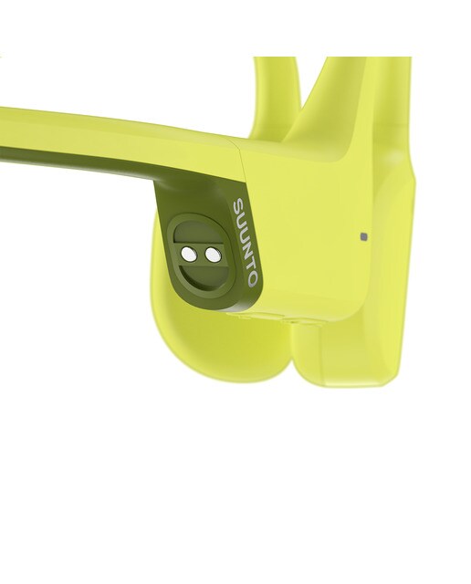 Auriculares Sonic Preto/Lima verde-3