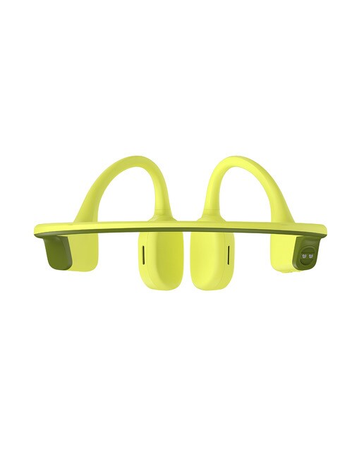 Auriculares Sonic Preto/Lima verde-5