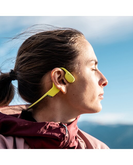 Auriculares Sonic Preto/Lima verde-7