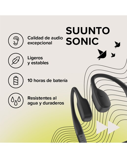 Auriculares Sonic Preto-8