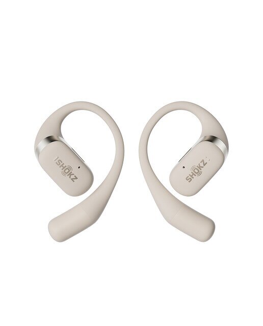 Auscultadores Desportivos True Wireless Open-Ear Premium Bege-1