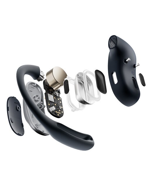 Auscultadores True Wireless Open-Ear Preto-4