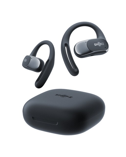 Auscultadores True Wireless Open-Ear Preto-5