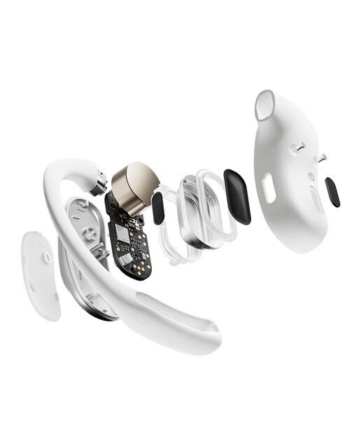 Auscultadores True Wireless Open-Ear Branco-4