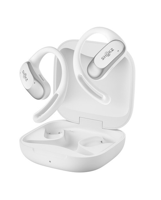 Auscultadores True Wireless Open-Ear Branco-5