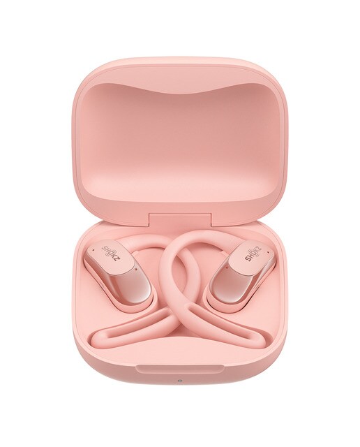 Auscultadores True Wireless Open-Ear Rosa-2