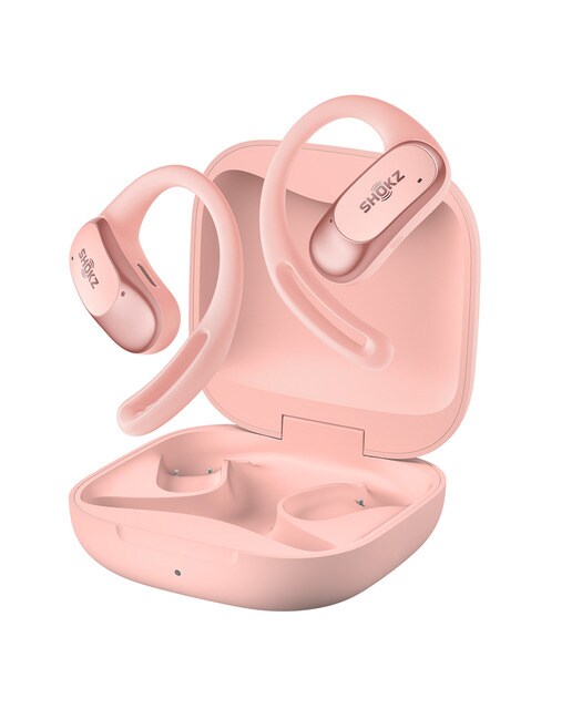 Auscultadores True Wireless Open-Ear Rosa-5