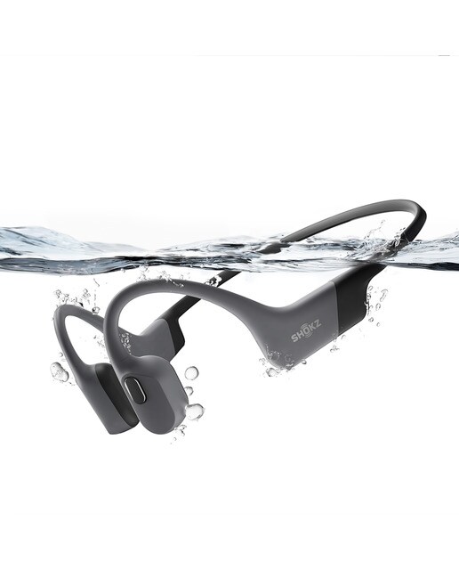 Auscultadores OpenSwim Pro - Preto Preto-5