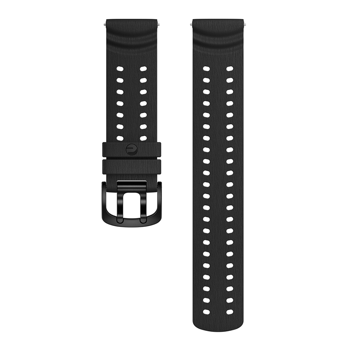 Correia Sport de Silicone S-L - 22 mm Preto-1