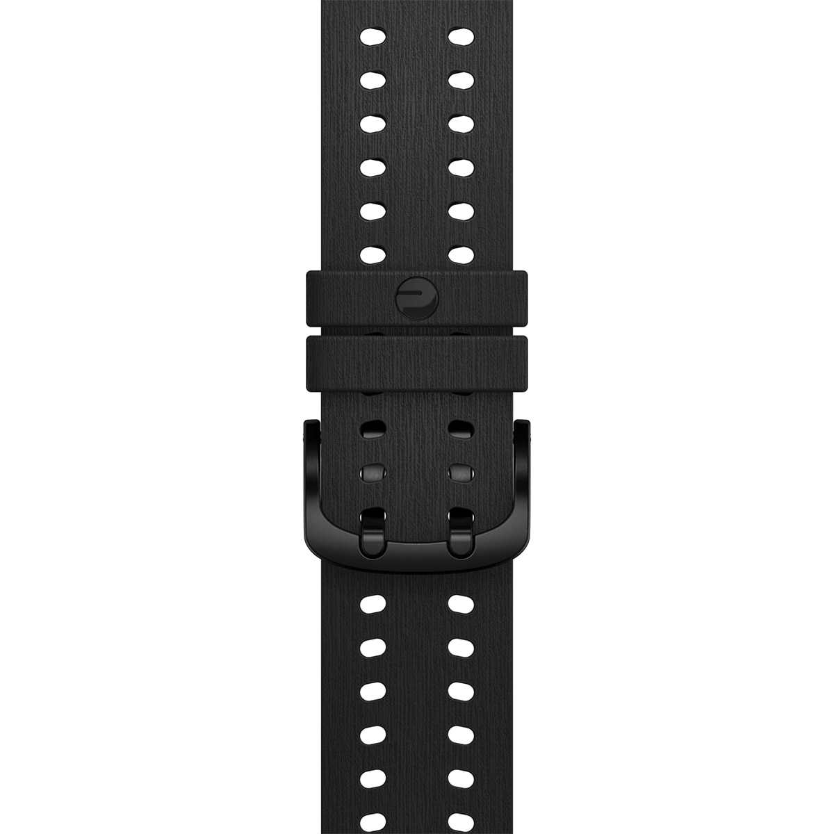 Correia Sport de Silicone S-L - 22 mm Preto-2