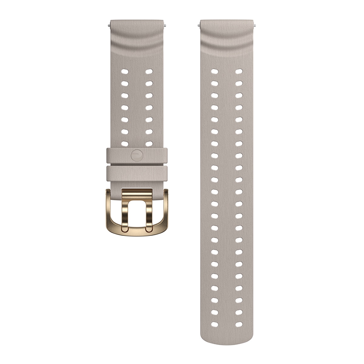 Correia WB Sport de Silicone Sil S-L - 22 mm Cinzento-1