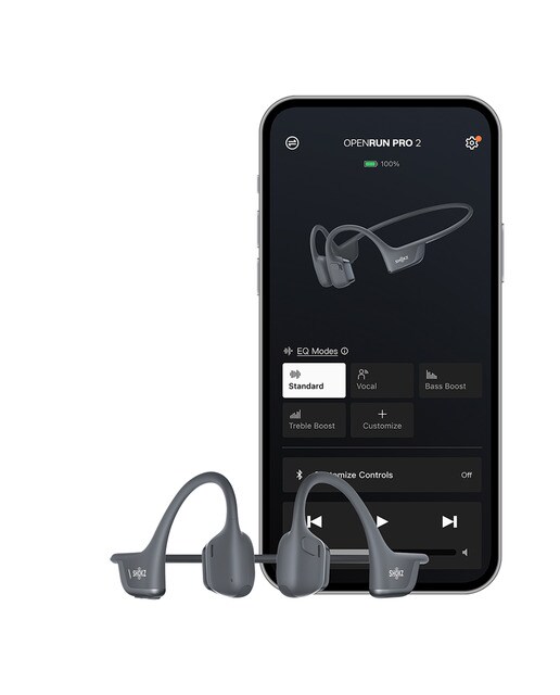 Auriculares Desportivos OpenRun Pro 2 Preto-5