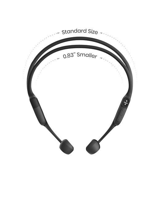 Auscultadores OpenRun Mini USB-C - Preto Preto-2
