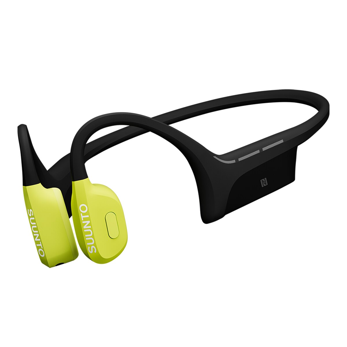 Auscultadores Wing Preto/Lima verde-1