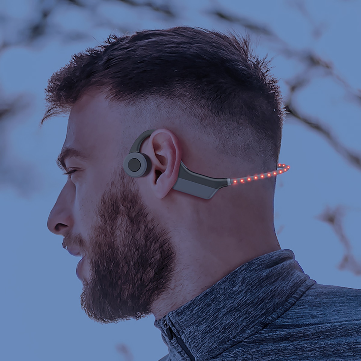 Auriculares Dashlyte Preto-5