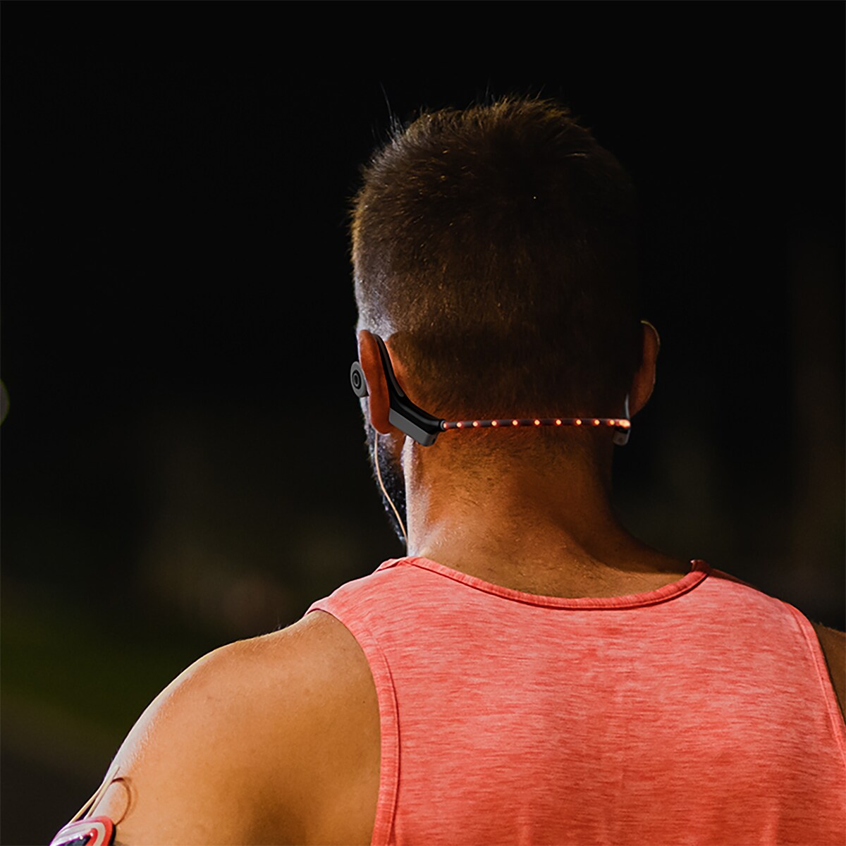 Auriculares Dashlyte Preto-8