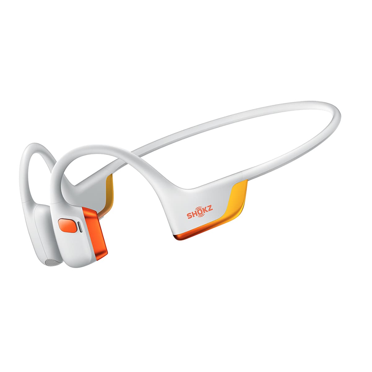 Auriculares Desportivos OpenRun Pro 2_Kipchoge Branco / Laranja-1