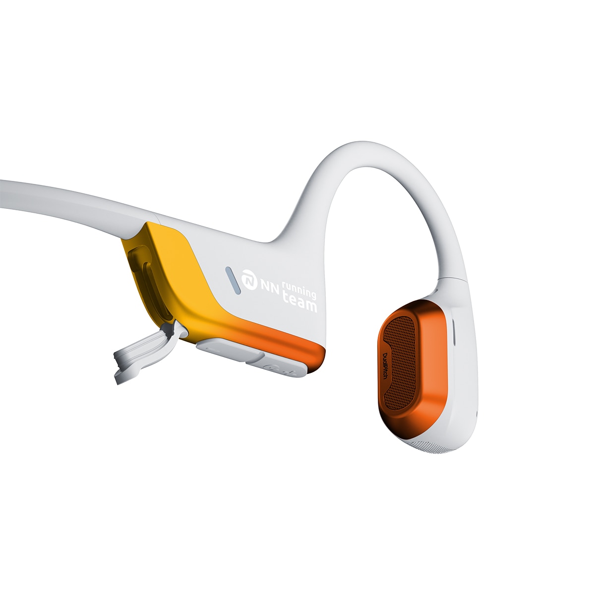 Auriculares Desportivos OpenRun Pro 2_Kipchoge Branco / Laranja-3