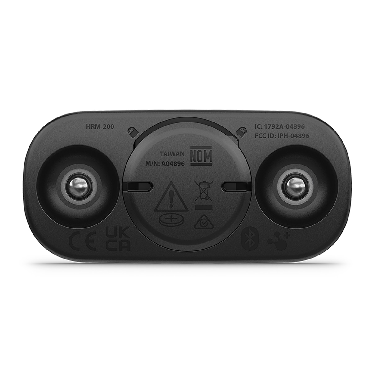 Monitor de Frequência Cardíaca HRM 200 M-XL Preto-2