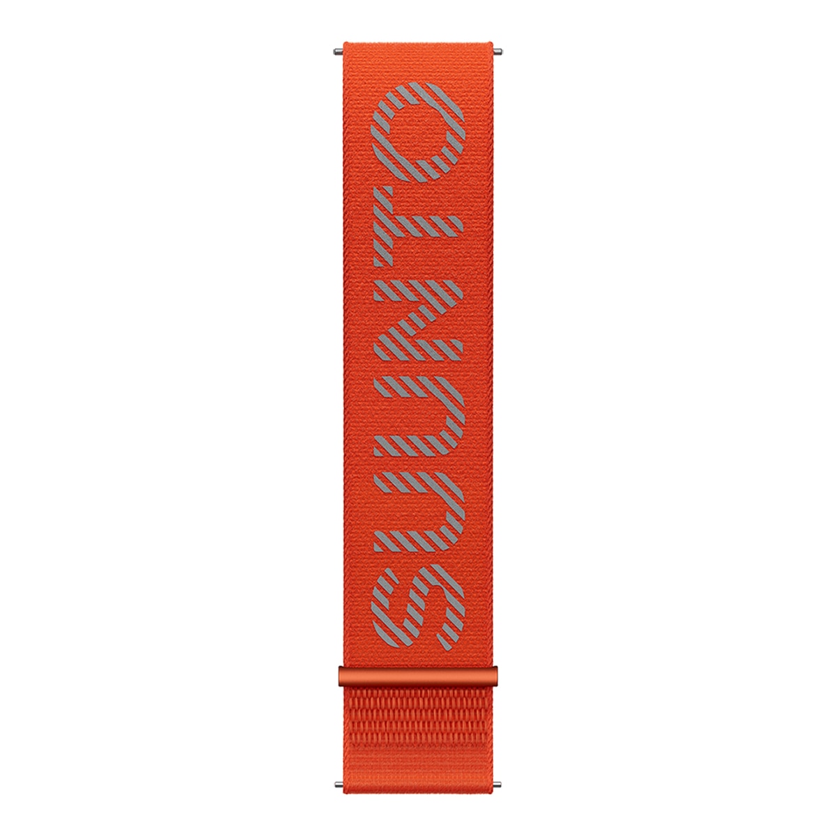 Imagem 0 de Bracelete de Têxtil 22 Ath7 Loop Textile Strap Coral Orange S+M