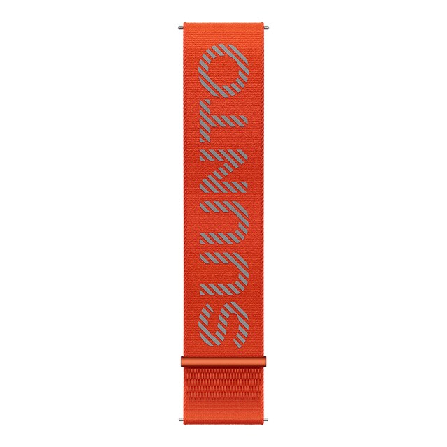 Imagem 0 de Bracelete de Têxtil 22 Ath7 Loop Textile Strap Coral Orange S+M