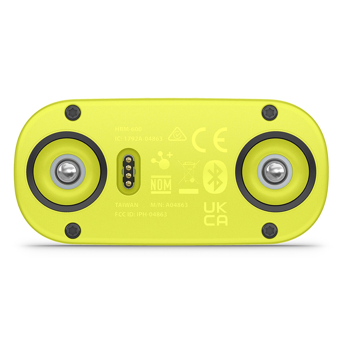 Monitor de Frequência Cardíaca HRM 600 XS-S Preto-2